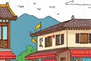 晨读英语陪练实录封面，晨光下的书桌与耳机