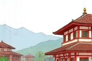 烘焙配方微调封面，刚出炉的戚风蛋糕与模具