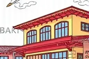 面试模拟通关记封面，两人隔着屏幕对谈的画面